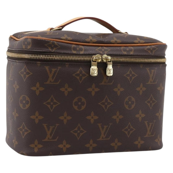 LOUIS VUITTON Monogram Nice BB Hand Bag M42265 LV Auth ka6533V