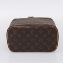 LOUIS VUITTON Monogram Nice BB Hand Bag M42265 LV Auth ka6533V-5
