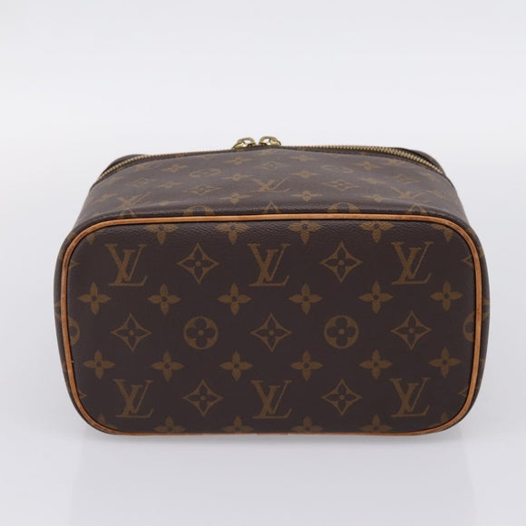 LOUIS VUITTON Monogram Nice BB Hand Bag M42265 LV Auth ka6533V