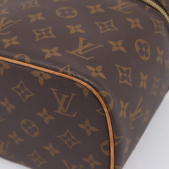 LOUIS VUITTON Monogram Nice BB Hand Bag M42265 LV Auth ka6533V