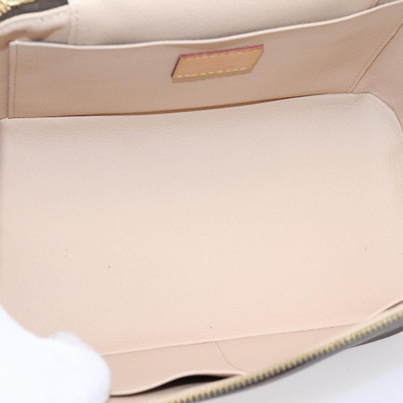 LOUIS VUITTON Monogram Nice BB Hand Bag M42265 LV Auth ka6533V