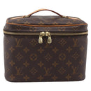 LOUIS VUITTON Monogram Nice BB Hand Bag M42265 LV Auth ka6533V-13