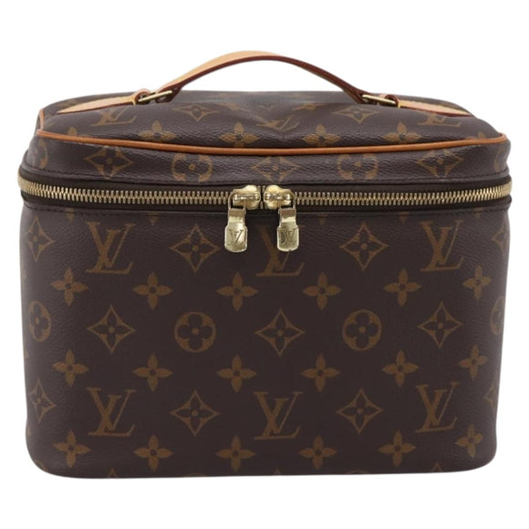 LOUIS VUITTON Monogram Nice BB Hand Bag M42265 LV Auth ka6533V