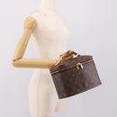 LOUIS VUITTON Monogram Nice BB Hand Bag M42265 LV Auth ka6533V-25