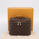 LOUIS VUITTON Monogram Nice BB Hand Bag M42265 LV Auth ka6533V-12