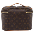 LOUIS VUITTON Monogram Nice BB Hand Bag M42265 LV Auth ka6533V-2