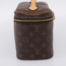 LOUIS VUITTON Monogram Nice BB Hand Bag M42265 LV Auth ka6533V-3