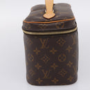 LOUIS VUITTON Monogram Nice BB Hand Bag M42265 LV Auth ka6533V-4