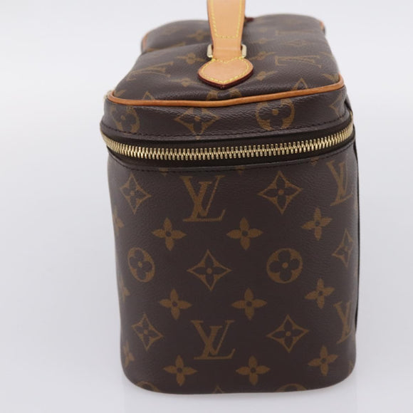 LOUIS VUITTON Monogram Nice BB Hand Bag M42265 LV Auth ka6533V