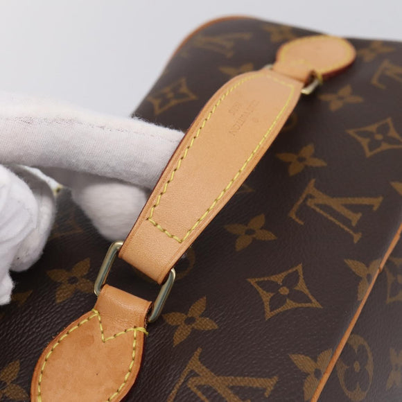 LOUIS VUITTON Monogram Nice BB Hand Bag M42265 LV Auth ka6533V