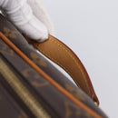 LOUIS VUITTON Monogram Nice BB Hand Bag M42265 LV Auth ka6533V-8