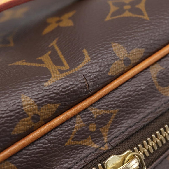 LOUIS VUITTON Monogram Nice BB Hand Bag M42265 LV Auth ka6533V
