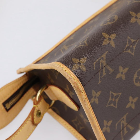 LOUIS VUITTON Monogram Popincourt Long Shoulder Bag M40008 LV Auth ka6535A
