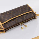LOUIS VUITTON Monogram Popincourt Long Shoulder Bag M40008 LV Auth ka6535A-7