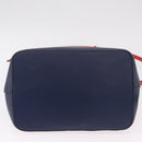 LOUIS VUITTON Epi Neonoe Hand Bag Indigo Red M54367 LV Auth ka6537-5