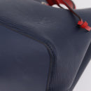 LOUIS VUITTON Epi Neonoe Hand Bag Indigo Red M54367 LV Auth ka6537-19