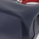 LOUIS VUITTON Epi Neonoe Hand Bag Indigo Red M54367 LV Auth ka6537-21