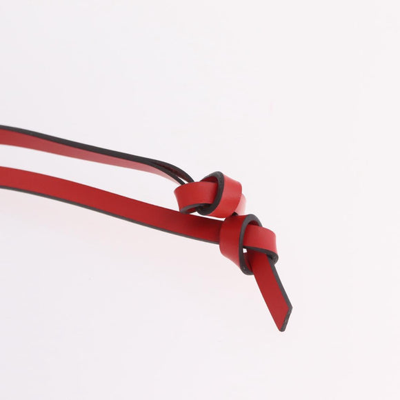 LOUIS VUITTON Epi Neonoe Hand Bag Indigo Red M54367 LV Auth ka6537