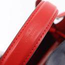 LOUIS VUITTON Epi Neonoe Hand Bag Indigo Red M54367 LV Auth ka6537-8