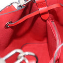 LOUIS VUITTON Epi Neonoe Hand Bag Indigo Red M54367 LV Auth ka6537-24