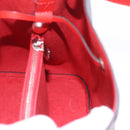 LOUIS VUITTON Epi Neonoe Hand Bag Indigo Red M54367 LV Auth ka6537-25