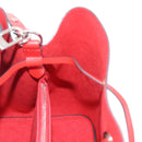 LOUIS VUITTON Epi Neonoe Hand Bag Indigo Red M54367 LV Auth ka6537-28