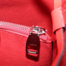 LOUIS VUITTON Epi Neonoe Hand Bag Indigo Red M54367 LV Auth ka6537-29