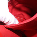 LOUIS VUITTON Epi Neonoe Hand Bag Indigo Red M54367 LV Auth ka6537-12