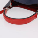 LOUIS VUITTON Epi Neonoe Hand Bag Indigo Red M54367 LV Auth ka6537-7