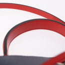 LOUIS VUITTON Epi Neonoe Hand Bag Indigo Red M54367 LV Auth ka6537-14