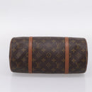 LOUIS VUITTON Monogram Papillon 30 Hand Bag Vintage M51365 LV Auth ka6538-5