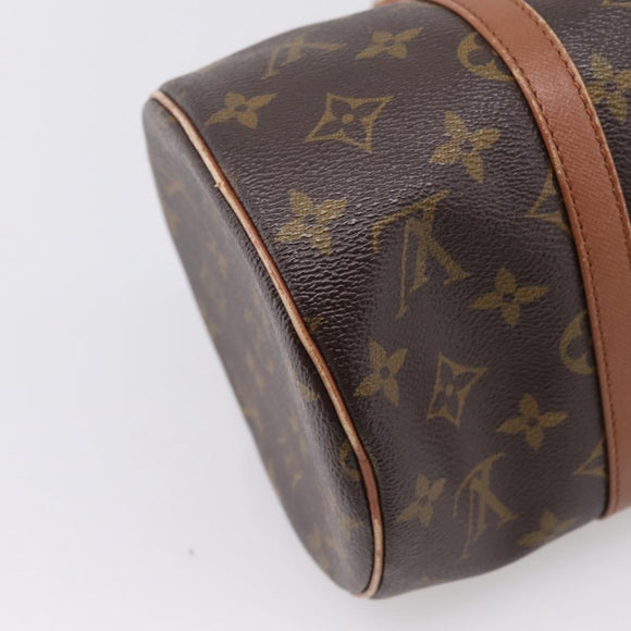 LOUIS VUITTON Monogram Papillon 30 Hand Bag Vintage M51365 LV Auth ka6538