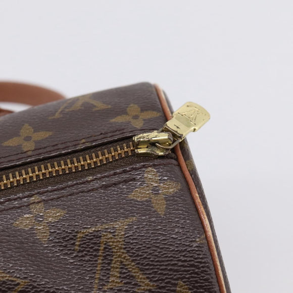 LOUIS VUITTON Monogram Papillon 30 Hand Bag Vintage M51365 LV Auth ka6538