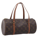 LOUIS VUITTON Monogram Papillon 30 Hand Bag Vintage M51365 LV Auth ka6538-1