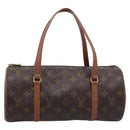 LOUIS VUITTON Monogram Papillon 30 Hand Bag Vintage M51365 LV Auth ka6538-13