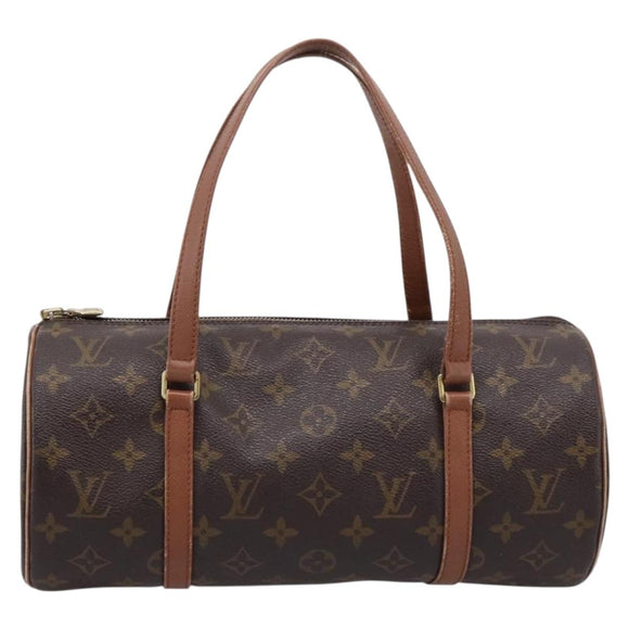 LOUIS VUITTON Monogram Papillon 30 Hand Bag Vintage M51365 LV Auth ka6538