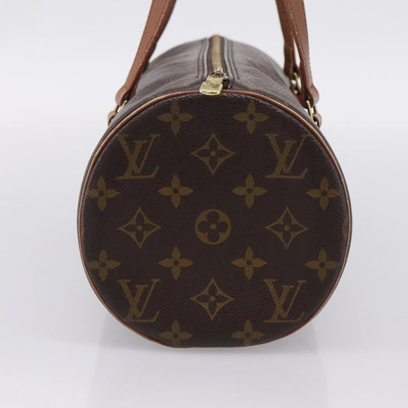 LOUIS VUITTON Monogram Papillon 30 Hand Bag Vintage M51365 LV Auth ka6538