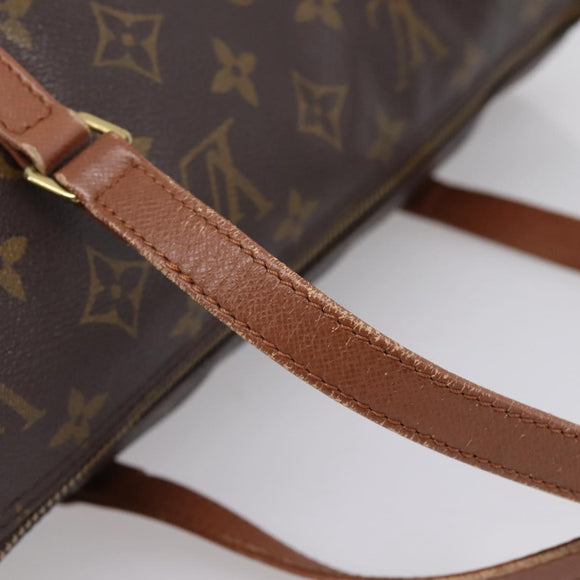 LOUIS VUITTON Monogram Papillon 30 Hand Bag Vintage M51365 LV Auth ka6538