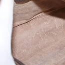 GUCCI GG Supreme Web Sherry Line Bag PVC Beige Gold 001 123 6177 Auth ka654-11