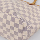 LOUIS VUITTON Damier Azur Neverfull PM Tote Bag N41362 LV Auth ka6541A-15