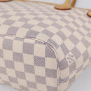 LOUIS VUITTON Damier Azur Neverfull PM Tote Bag N41362 LV Auth ka6541A-17