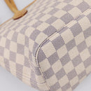 LOUIS VUITTON Damier Azur Neverfull PM Tote Bag N41362 LV Auth ka6541A-18