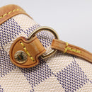 LOUIS VUITTON Damier Azur Neverfull PM Tote Bag N41362 LV Auth ka6541A-19
