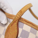 LOUIS VUITTON Damier Azur Neverfull PM Tote Bag N41362 LV Auth ka6541A-10