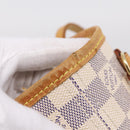 LOUIS VUITTON Damier Azur Neverfull PM Tote Bag N41362 LV Auth ka6541A-21