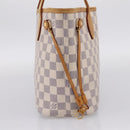 LOUIS VUITTON Damier Azur Neverfull PM Tote Bag N41362 LV Auth ka6541A-3