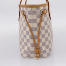 LOUIS VUITTON Damier Azur Neverfull PM Tote Bag N41362 LV Auth ka6541A-4