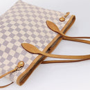 LOUIS VUITTON Damier Azur Neverfull PM Tote Bag N41362 LV Auth ka6541A-6