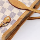LOUIS VUITTON Damier Azur Neverfull PM Tote Bag N41362 LV Auth ka6541A-7