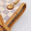 LOUIS VUITTON Damier Azur Neverfull PM Tote Bag N41362 LV Auth ka6541A-8